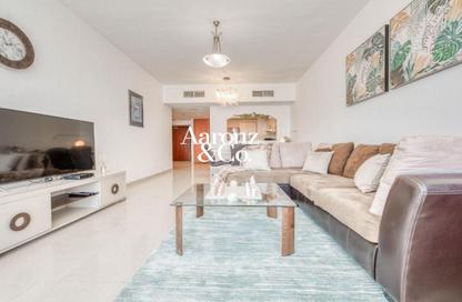 Apartment - 1 - 2 for rent in Lake Point Tower - JLT Cluster N - Jumeirah Lake Towers - Dubai