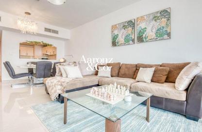 Apartment - 1 - 2 for rent in Lake Point Tower - JLT Cluster N - Jumeirah Lake Towers - Dubai