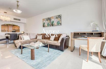 Apartment - 1 - 2 for rent in Lake Point Tower - JLT Cluster N - Jumeirah Lake Towers - Dubai