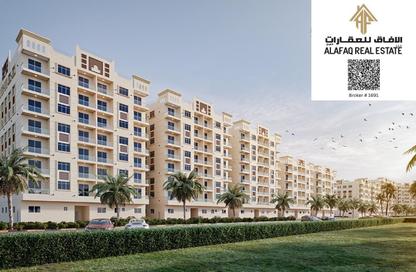 Apartment - Studio - 1 Bathroom for sale in Al Amira Village - Al Yasmeen - Ajman