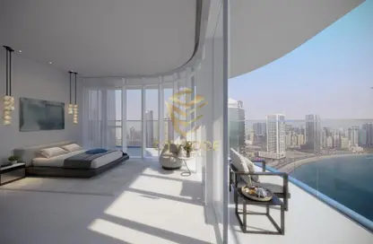 Apartment - 2 Bedrooms - 4 Bathrooms for sale in JOUD - Al Mamzar - Sharjah - Sharjah Apartment - 2 Bedrooms - 4 Bathrooms for sale in JOUD - Al Mamzar - Sharjah - Sharjah