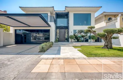 Villa - 5 Bedrooms - 6 Bathrooms for sale in Garden Homes Frond L - Garden Homes - Palm Jumeirah - Dubai