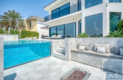 Villa - 5 Bedrooms - 6 Bathrooms for sale in Garden Homes Frond L - Garden Homes - Palm Jumeirah - Dubai Villa - 5 Bedrooms - 6 Bathrooms for sale in Garden Homes Frond L - Garden Homes - Palm Jumeirah - Dubai
