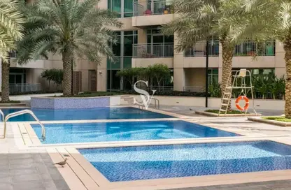 شقة - غرفة نوم - 1 حمام للايجار في بوديوم برج فيوز - برج فيوز - وسط مدينة دبي - دبي