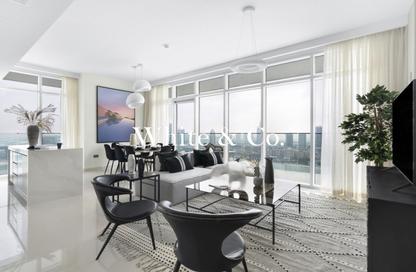 شقة - 3 غرف نوم - 4 حمامات للايجار في برج Sunrise Bay 1 - سانرايز باي - إعمار بيتشفرونت - دبي هاربور - دبي
