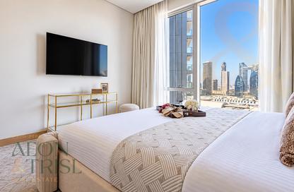 Apartment - 3 - 4 for rent in Vida Dubai Mall Tower 2 - Vida Residences Dubai Mall - Downtown Dubai - Dubai