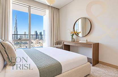 Apartment - 3 - 4 for rent in Vida Dubai Mall Tower 2 - Vida Residences Dubai Mall - Downtown Dubai - Dubai
