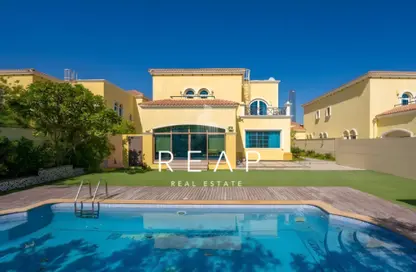 Villa - 5 Bedrooms - 7 Bathrooms for rent in Legacy Large - Legacy - Jumeirah Park - Dubai