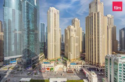 Apartment - 1 Bedroom - 1 Bathroom for rent in La Vie - Jumeirah Beach Residence - Dubai