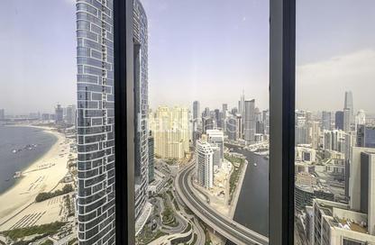 Apartment - 3 Bedrooms - 4 Bathrooms for rent in 5242 Tower 1 - 5242 - Dubai Marina - Dubai