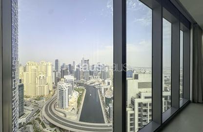 Apartment - 3 Bedrooms - 4 Bathrooms for rent in 5242 Tower 1 - 5242 - Dubai Marina - Dubai