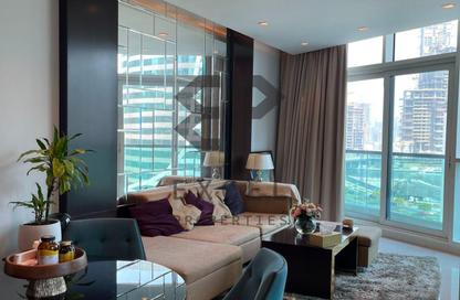 Apartment - 1 Bedroom - 1 Bathroom for rent in Upper Crest - Downtown Dubai - Dubai