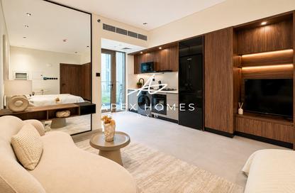Apartment - Studio - 1 Bathroom for rent in Torino Building 1 - Torino By ORO24 - Arjan - Dubai Apartment - Studio - 1 Bathroom for rent in Torino Building 1 - Torino By ORO24 - Arjan - Dubai