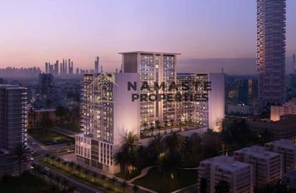 Apartment - Studio - 1 Bathroom for sale in Binghatti Amberhall - District 13 - Jumeirah Village Circle - Dubai