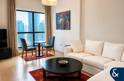 Apartment - 2 Bedrooms - 2 Bathrooms for rent in Shams 1 - Shams - Jumeirah Beach Residence - Dubai