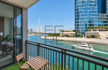 Apartment - 1 Bedroom - 1 Bathroom for rent in 5242 Tower 1 - 5242 - Dubai Marina - Dubai