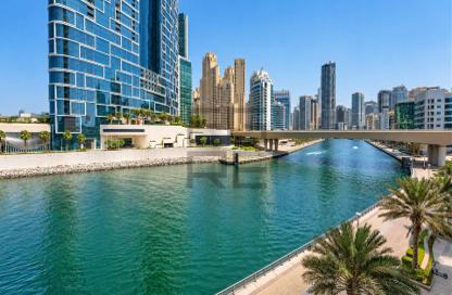 Apartment - 1 - 1 for rent in 5242 Tower 1 - 5242 - Dubai Marina - Dubai