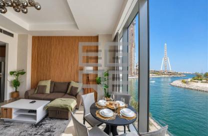 شقة - 1 - 1 للايجار في 5242 تاور 1 - 5242 - دبي مارينا - دبي