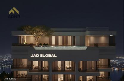 شقة - غرفة نوم - 2 حمامات للبيع في J188 - الجداف - دبي