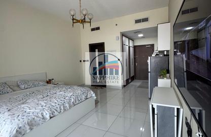 Apartment - Studio - 1 Bathroom for rent in Wavez Residence - Liwan - Dubai