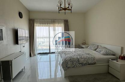 Apartment - Studio - 1 Bathroom for rent in Wavez Residence - Liwan - Dubai