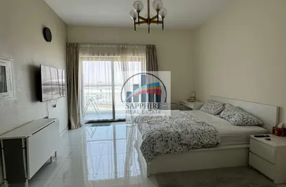 Apartment - 1 Bathroom for rent in Wavez Residence - Liwan - Dubai