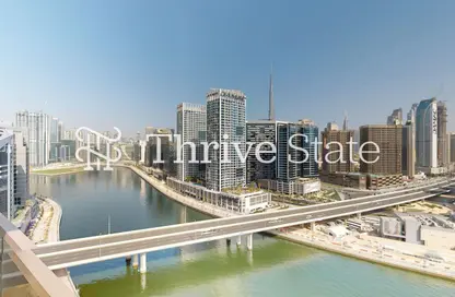 Apartment - 2 Bedrooms - 3 Bathrooms for sale in Canal Bay - Business Bay - Dubai