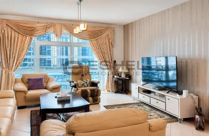 Apartment - 3 Bedrooms - 3 Bathrooms for rent in Marina Terrace - Dubai Marina - Dubai
