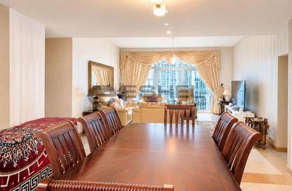Apartment - 3 Bedrooms - 3 Bathrooms for rent in Marina Terrace - Dubai Marina - Dubai