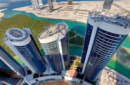 Apartment - Studio - 1 Bathroom for rent in Hydra Avenue Towers - City Of Lights - Al Reem Island - Abu Dhabi
