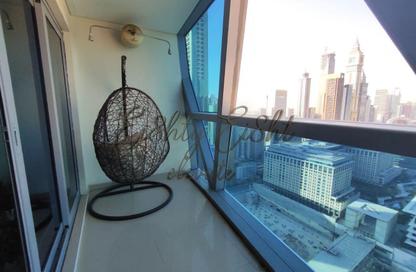 Apartment - 1 Bedroom - 2 Bathrooms for rent in Park Tower A - Park Towers - DIFC - Dubai