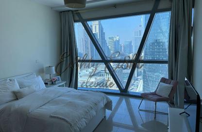 Apartment - 1 Bedroom - 2 Bathrooms for rent in Park Tower A - Park Towers - DIFC - Dubai