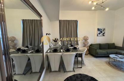 Apartment - 2 - 2 for rent in Binghatti Rose - District 15 - Jumeirah Village Circle - Dubai