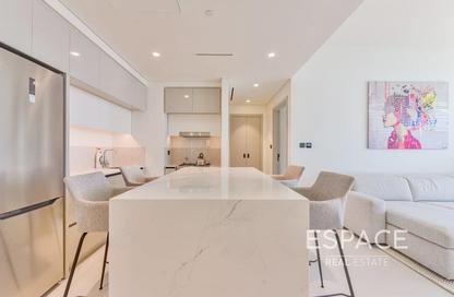 شقة - غرفة نوم - 1 حمام للايجار في برج Marina Vista 2 - مارينا فيستا - إعمار بيتشفرونت - دبي هاربور - دبي شقة - غرفة نوم - 1 حمام للايجار في برج Marina Vista 2 - مارينا فيستا - إعمار بيتشفرونت - دبي هاربور - دبي