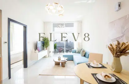 شقة - غرفة نوم - 1 حمام للايجار في سكايز من دانوب - ارجان - دبي