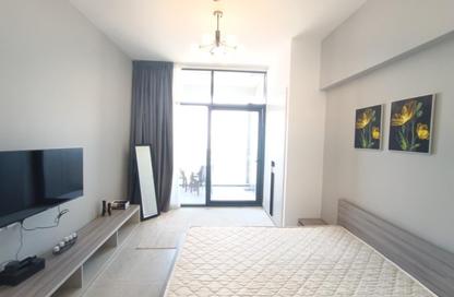 Apartment - Studio - 4 Bathrooms for rent in The V Tower - Dubai Land Residence Complex - Dubai Land - Dubai