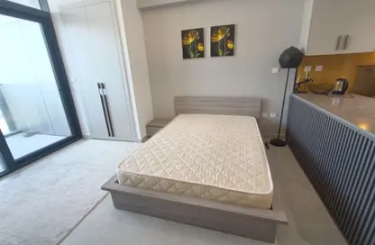 Apartment - Studio - 4 Bathrooms for rent in The V Tower - Dubai Land Residence Complex - Dubai Land - Dubai