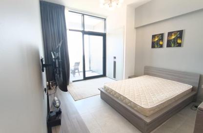 Apartment - Studio - 4 Bathrooms for rent in The V Tower - Dubai Land Residence Complex - Dubai Land - Dubai