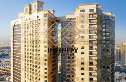 شقة - 2 غرف نوم - 3 حمامات للبيع في أبراج براجيل - الراشدية 1 - الراشدية - عجمان