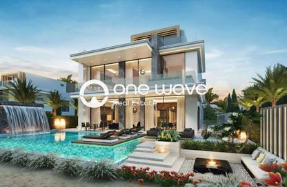 Townhouse - 4 Bedrooms - 5 Bathrooms for sale in Antigua 1 - Damac Islands 2 - Dubai Land - Dubai
