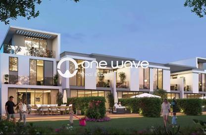 Townhouse - 4 Bedrooms - 5 Bathrooms for sale in Antigua 1 - Damac Islands 2 - Dubai Land - Dubai