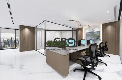 Office Space - 1 Bedroom - 1 Bathroom for rent in Fortune Executive - JLT Cluster T - Jumeirah Lake Towers - Dubai