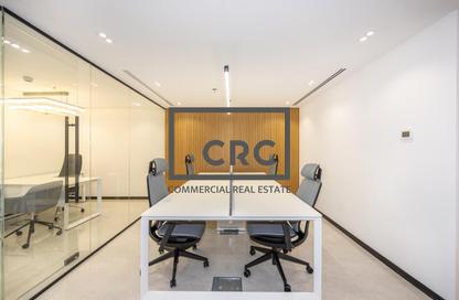 Office Space - Studio - 1 for rent in Fortune Executive - JLT Cluster T - Jumeirah Lake Towers - Dubai