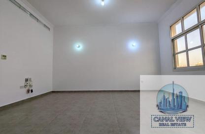 Apartment - Studio - 1 Bathroom for rent in Khalifa City A - Khalifa City - Abu Dhabi