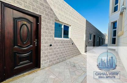 Apartment - Studio - 1 Bathroom for rent in Khalifa City A - Khalifa City - Abu Dhabi