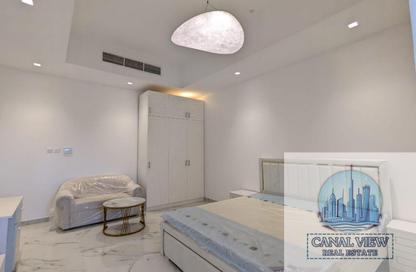 Apartment - Studio - 1 Bathroom for rent in Khalifa City A - Khalifa City - Abu Dhabi