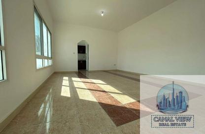 Apartment - Studio - 1 Bathroom for rent in Khalifa City A - Khalifa City - Abu Dhabi
