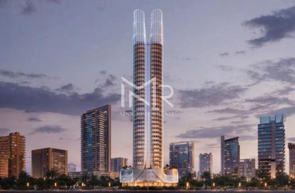 Apartment - Studio - 1 Bathroom for sale in Binghatti Skyhall - Business Bay - Dubai