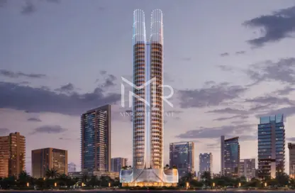 Apartment - 1 Bathroom for sale in Binghatti Skyhall - Business Bay - Dubai