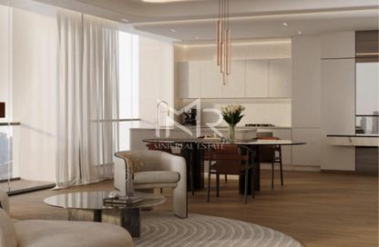 Apartment - Studio - 1 Bathroom for sale in Binghatti Skyhall - Business Bay - Dubai Apartment - Studio - 1 Bathroom for sale in Binghatti Skyhall - Business Bay - Dubai